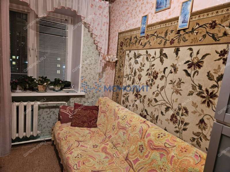 трёхкомнатная квартира на улице Цветочная дом 1