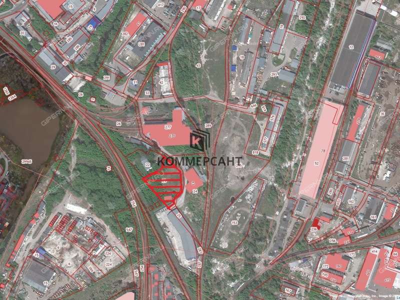 земельный участок под коммерческое использование в Сормовском районе Нижнего Новгорода