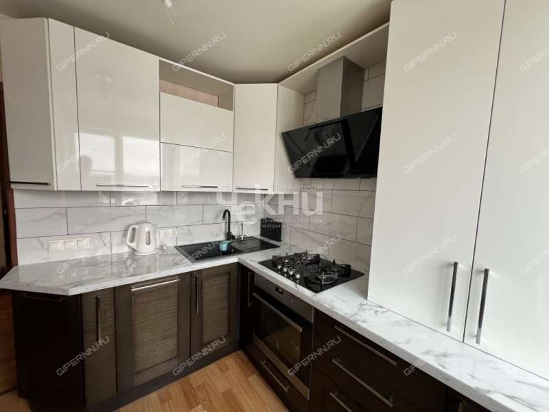 двухкомнатная квартира на Праздничной улице дом 5