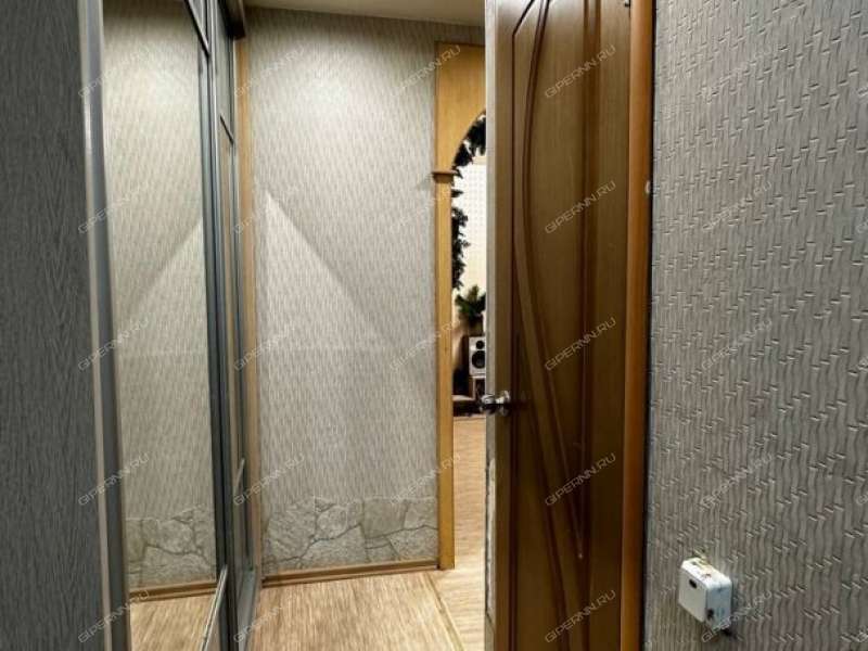 двухкомнатная квартира на улице Мокроусова дом 17