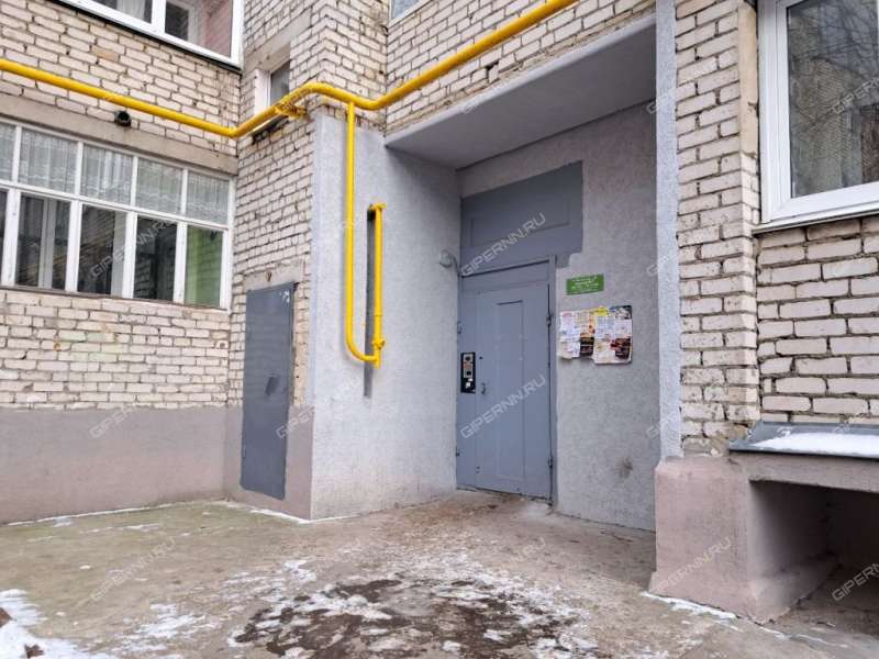 трёхкомнатная квартира на Берёзовской улице дом 96