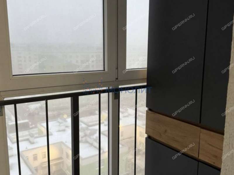 однокомнатная квартира на Бурнаковской улице дом 93