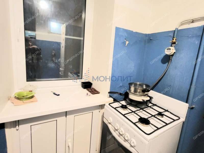 однокомнатная квартира на Запрудной улице дом 2