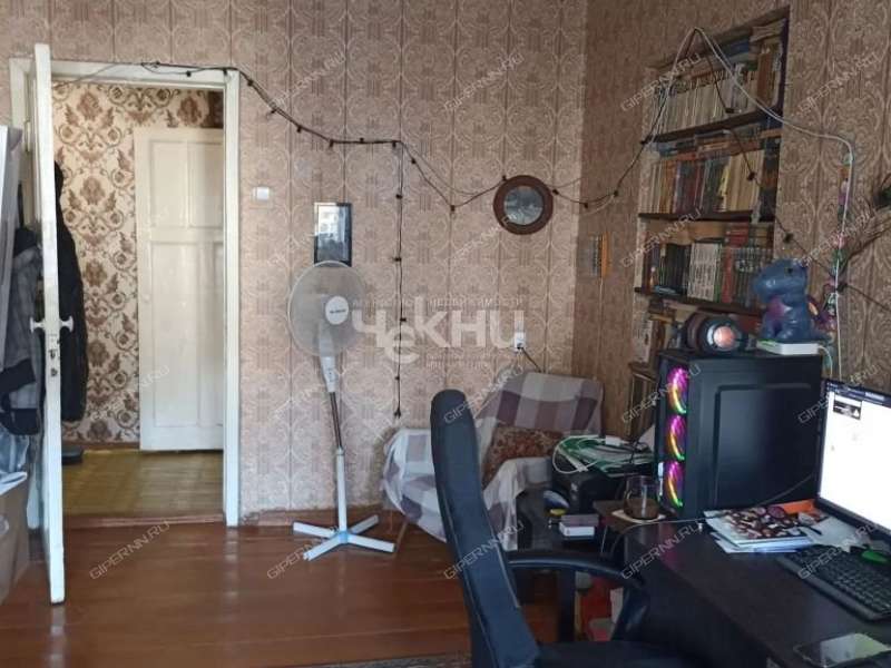 двухкомнатная квартира на Большей Печёрской улице дом 38