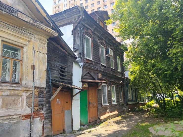 Славянская, 49, 51 и 53. Фото: Анна Синаревская / gipernn.ru