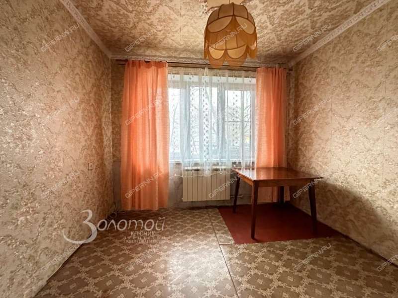 трёхкомнатная квартира на улице Строкина дом 9