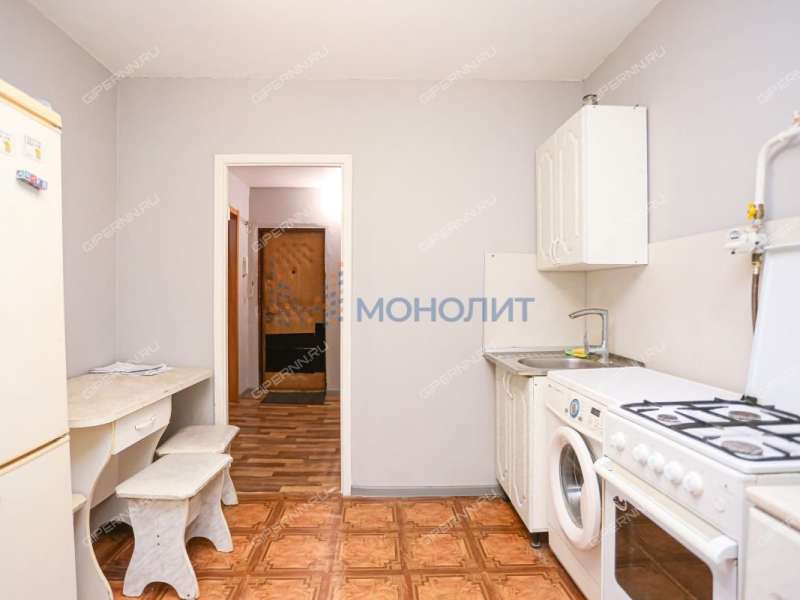 однокомнатная квартира на улице Краснодонцев дом 21 к3