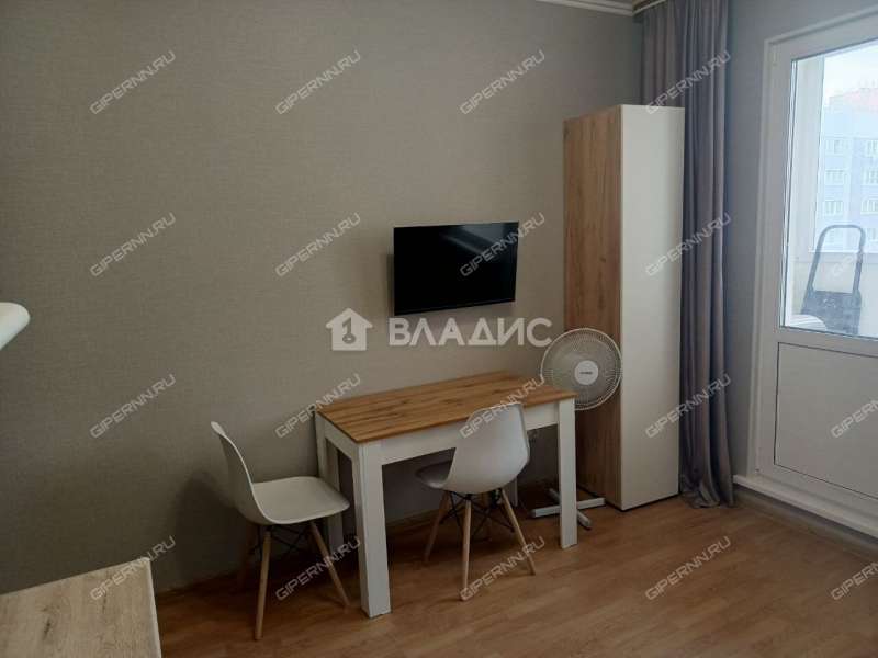 квартира-студия на Вязниковской улице дом 40