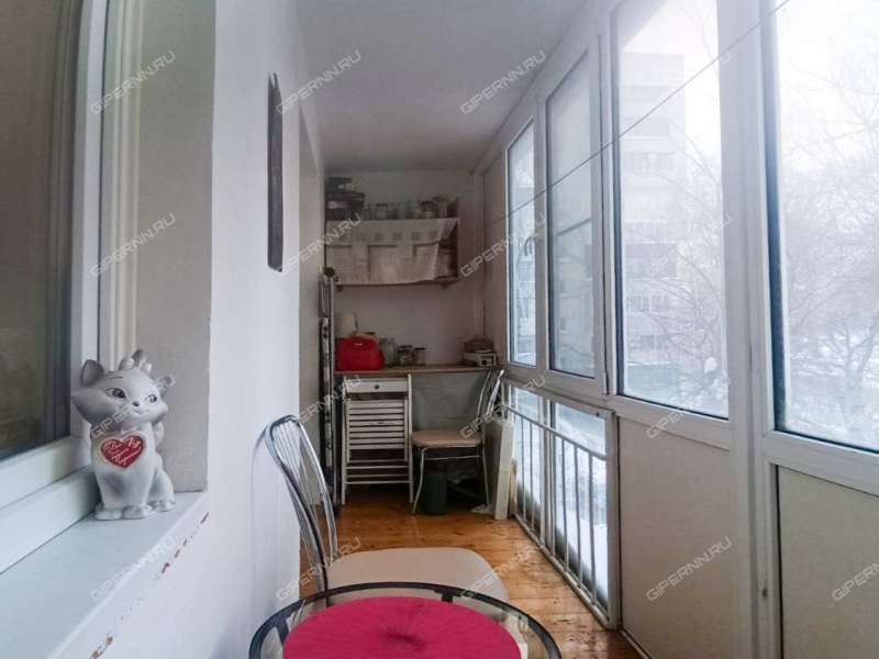 однокомнатная квартира на Ошарской улице дом 58