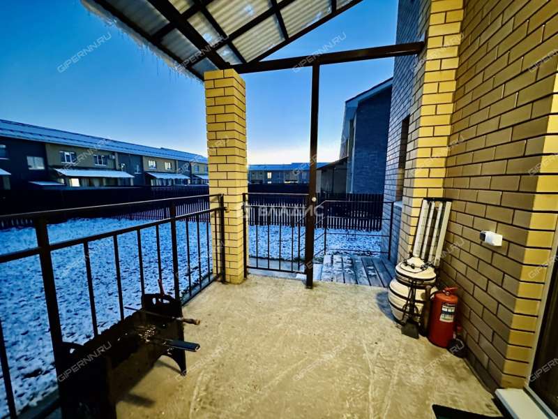 таунхаус на улице Беринга