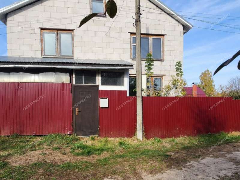 дом на улице Глебова деревня Новоликеево