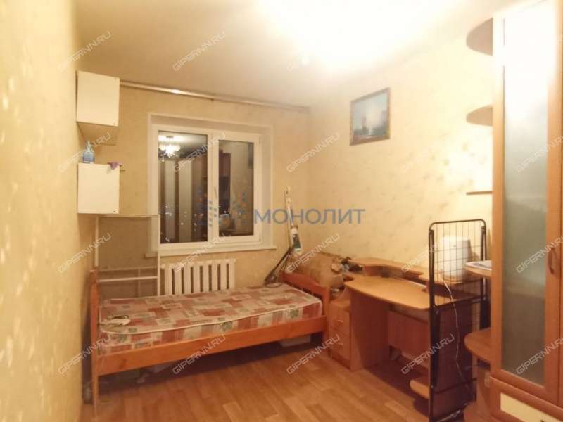 двухкомнатная квартира на улице Тропинина дом 16