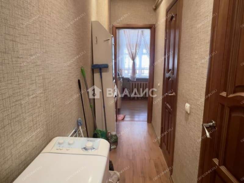 двухкомнатная квартира на Трудовой улице дом 26 город Бор