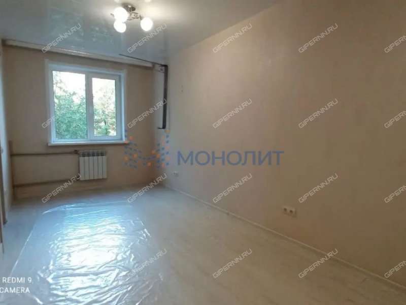 двухкомнатная квартира на улице Лескова дом 14