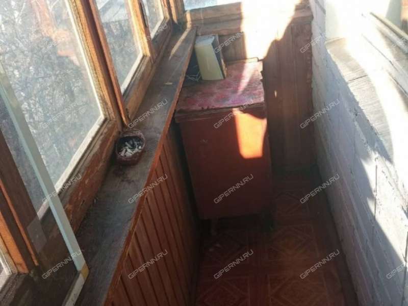 однокомнатная квартира на улице Горького дом 30 город Балахна