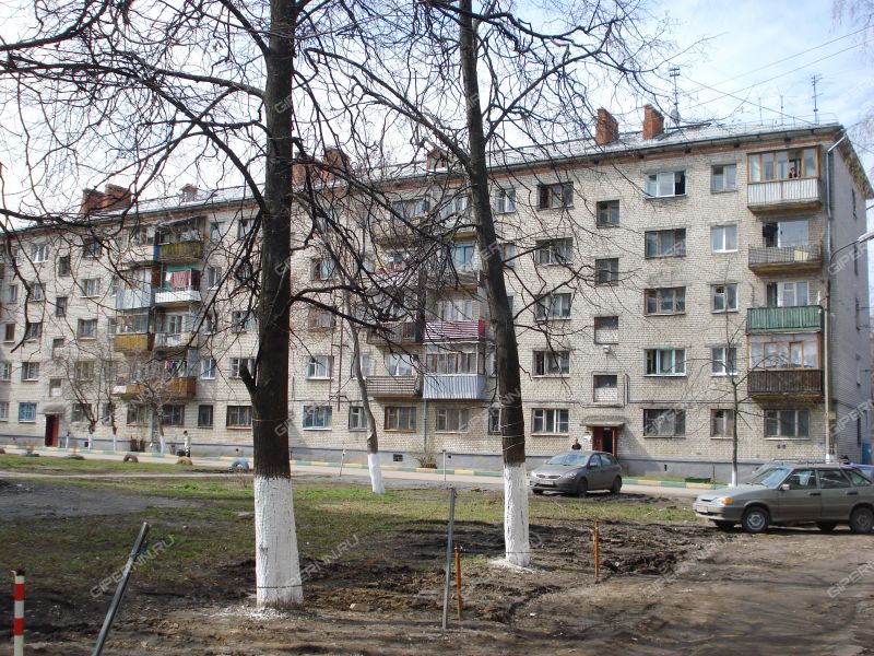 комната в доме 15 в Рулевом переулке