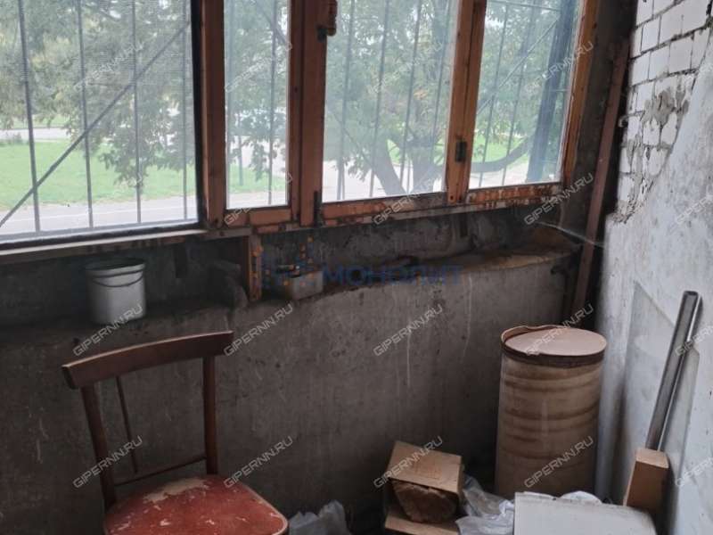 двухкомнатная квартира на проспекте Бусыгина дом 56