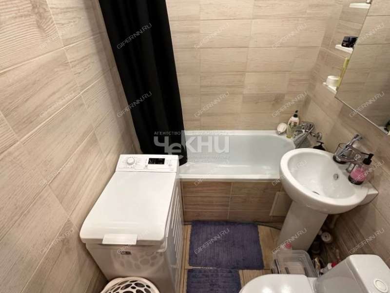 однокомнатная квартира на улице имени Генерала Ивлиева дом 32 к3