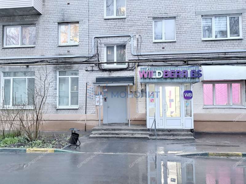 двухкомнатная квартира на Заводской улице дом 17