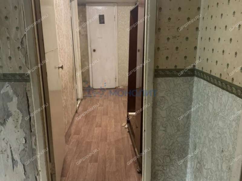 трёхкомнатная квартира на улице Старых Производственников дом 21