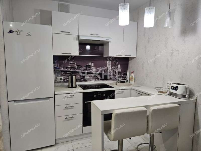 квартира-студия на Победной улице дом 6