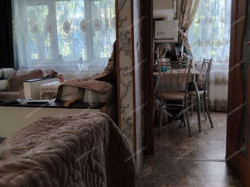 двухкомнатная квартира на улице Героя Советского Союза Прыгунова дом 5