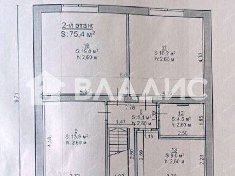 дом на улице Ягодная село Дуденево