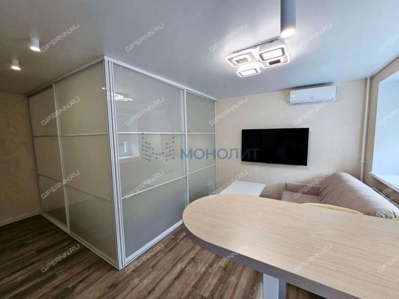 однокомнатная квартира на улице Максима Горького дом 65А