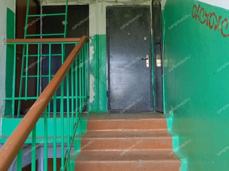 однокомнатная квартира на улице Грибоедова дом 19 город Дзержинск