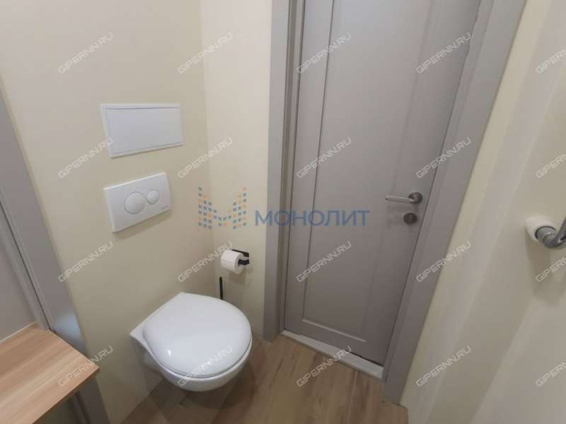 однокомнатная квартира на улице Луначарского дом 2/18