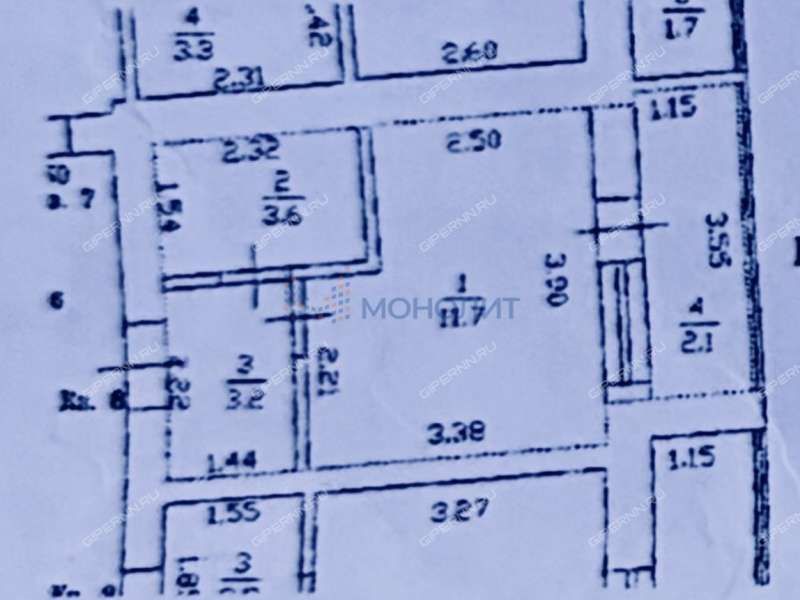 квартира-студия на Космической улице дом 34 к1