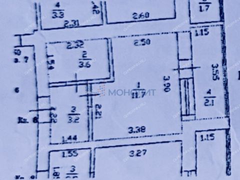 kvartira-studiya-ul-kosmicheskaya-d-34-k1 фото