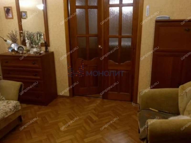 однокомнатная квартира на улице Гайдара дом 12/21 город Дзержинск