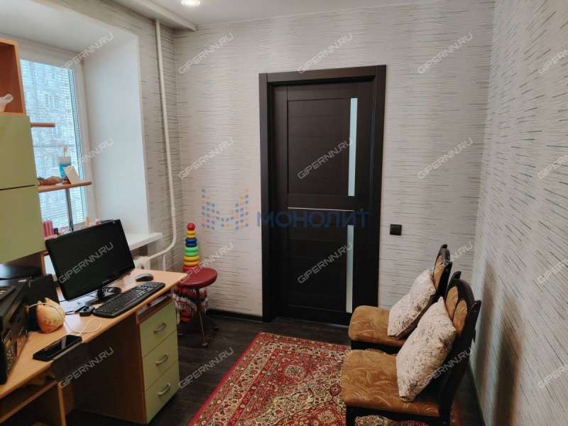 четырёхкомнатная квартира на улице Бориса Корнилова дом 6 к3