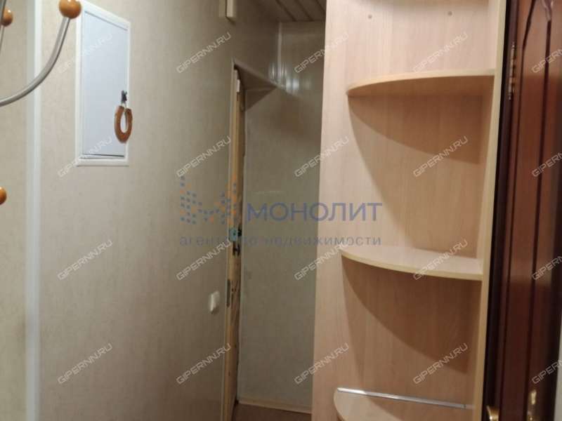 двухкомнатная квартира на улице Вологдина дом 1
